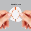 Hold and pull Freestyle Libre & Medtronic Guardian | Orange Patch