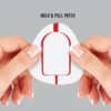 Hold and pull Dexcom or MiaoMiao Libre | Red Patch