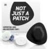 Original Patches for Freestyle Libre 1 & 2 | Medtronic | Lingo - Black - 20 pack
