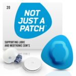 Original Patches for Freestyle Libre 1 & 2 | Medtronic | Lingo – Blue – 20 pack