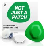 Original Patches for Freestyle Libre 1 & 2 | Medtronic | Lingo – Green – 20 pack