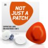 Original Patches for Freestyle Libre 1 & 2 | Medtronic | Lingo - Orange - 20 pack