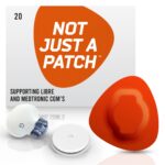 Original Patches for Freestyle Libre 1 & 2 | Medtronic | Lingo – Orange – 20 pack