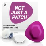 Original Patches for Freestyle Libre 1 & 2 | Medtronic | Lingo – Purple – 20 pack