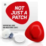 Original Patches for Freestyle Libre 1 & 2 | Medtronic | Lingo – Red – 20 pack
