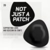 Black Freestyle Libre patches & Medtronic Guardian patches