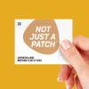Original Patches for Freestyle Libre 1 & 2 | Medtronic | Lingo - Beige - 20 pack