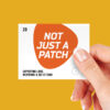 Freestyle Libre orange patches and Medtronic orange patches