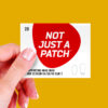 Not just a patch red patches