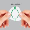 Hold and pull Freestyle Libre & Medtronic Guardian | Green Patch