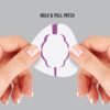 Hold and pull Freestyle Libre & Medtronic Guardian | Purple Patch