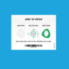 Freestyle Libre green patches and Medtronic green patches