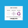 Freestyle Libre purple patches and Medtronic purple patches
