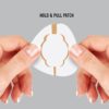 Hold and pull Freestyle Libre & Medtronic Guardian | Beige Patch