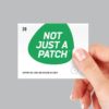 Patches to support Freestyle Libre & Medtronic Guardian CGMs | Green Patch