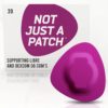 Purple patches to support Freestyle Libre & Medtronic Guardian