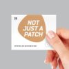 Patches to support Freestyle Libre & Medtronic Guardian CGMs | Beige Patch