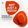 Orange patches to support Freestyle Libre & Medtronic Guardian