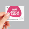 Non Sticky Dexcom or MiaoMiao Libre | Pink Patch