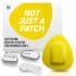 Not Just A Patch CGM Patch - For Dexcom G4/G5/G6 Or MiaoMiao/Libre - Blue, 20 Pack, Waterproof, Australian Made