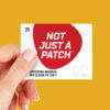 Original Patches for Dexcom G6 & MiaoMiao - Red - 20 pack