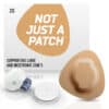 beige patches Freestyle Libre and Medtronic Guardian