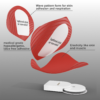 Miao Miao & Dexcom G4/G5 patch Red | Not Just a Patch