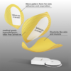 Miao Miao & Dexcom G4/G5 patch Yellow | Not Just a Patch