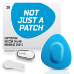 Original Patches for Dexcom G6 & MiaoMiao – Blue – 20 pack