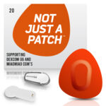 Original Patches for Dexcom G6 & MiaoMiao – Orange – 20 pack