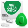 Original Patches for Dexcom G6 & MiaoMiao - Green - 20 pack