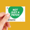 Original Patches for Dexcom G6 & MiaoMiao - Green - 20 pack