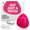 Original Patches for Dexcom G6 & MiaoMiao - Pink - 20 pack