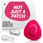 Original Patches for Dexcom G6 & MiaoMiao – Pink – 20 pack
