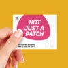 Original Patches for Dexcom G6 & MiaoMiao - Pink - 20 pack