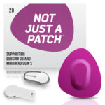 Original Patches for Dexcom G6 & MiaoMiao – Purple – 20 pack