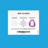 Original Patches for Dexcom G6 & MiaoMiao - Purple - 20 pack