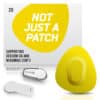 Original Patches for Dexcom G6 & MiaoMiao - Yellow - 20 pack
