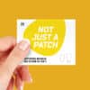 Original Patches for Dexcom G6 & MiaoMiao - Yellow - 20 pack