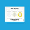 Original Patches for Dexcom G6 & MiaoMiao - Yellow - 20 pack