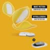 Original Patches for Dexcom G6 & MiaoMiao - Yellow - 20 pack