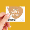 Original Patches for Dexcom G6 & MiaoMiao - Beige - 20 pack