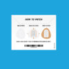 Original Patches for Dexcom G6 & MiaoMiao - Beige - 20 pack