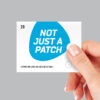 Original Patches for Freestyle Libre 1 & 2 | Medtronic | Lingo - Blue - 20 pack