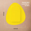 Miao Miao & Dexcom G4/G5 patch Yellow | Not Just a Patch
