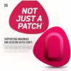 Miao Miao & Dexcom G4/G5 patch Pink | Not Just a Patch