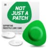 Original Patches for Freestyle Libre 1 & 2 | Medtronic | Lingo - Green - 20 pack