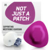 Original Patches for Freestyle Libre 1 & 2 | Medtronic | Lingo - Purple - 20 pack