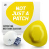 Original Patches for Freestyle Libre 1 & 2 | Medtronic | Lingo - Yellow - 20 pack