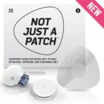 Clear Patches for Freestyle Libre 1 & 2 | Medtronic | Lingo – 20 pack
